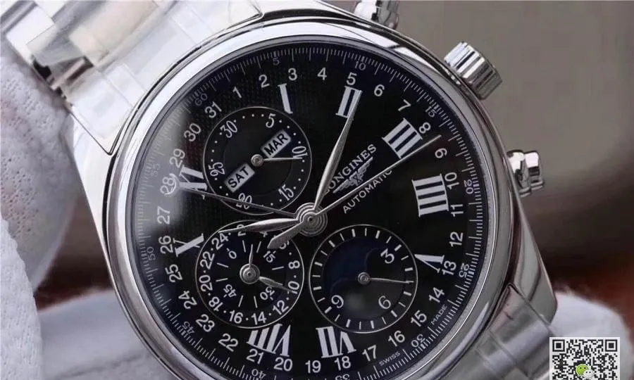 Longines Master L2.673.4.51.6 1:1 Best Edition Replica Watch Swiss ETA7751